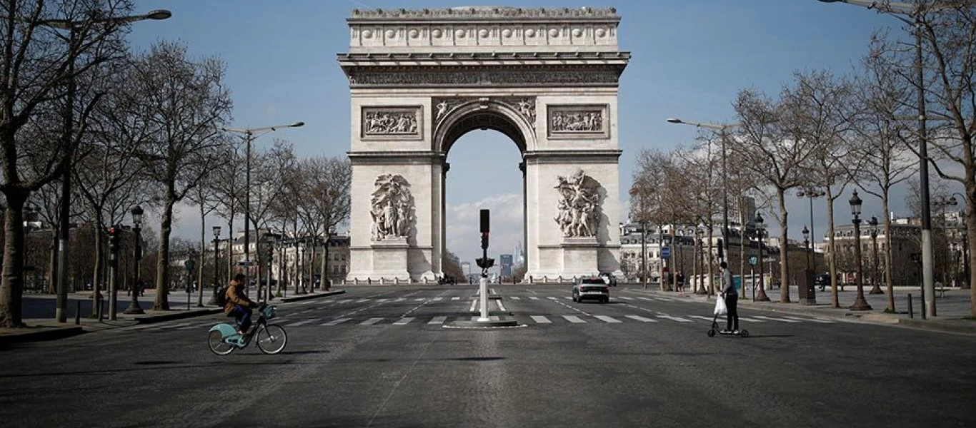 Γαλλία: Σκληραίνει το lockdown - Απαγόρευση κυκλοφορίας από τις 18:00